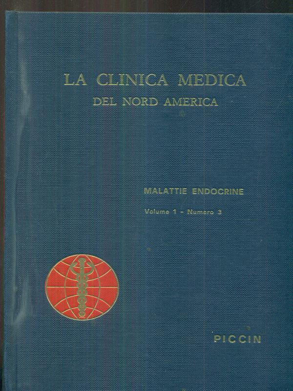 La clinica medica del nord america vol 1 n 3 / Malattie endocrine