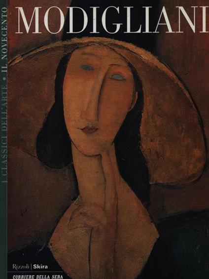 Modigliani - copertina