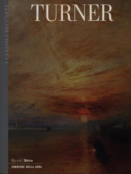 Turner - copertina