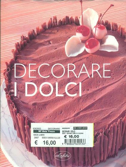 Decorare i dolci - copertina