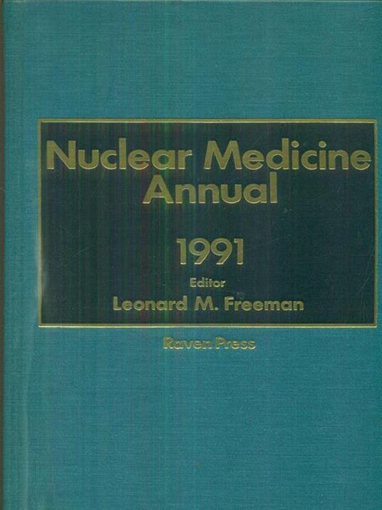 Nuclear Medicine Annual 1991 - copertina