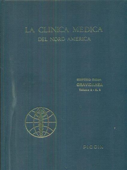 La clinica medica del nord America vol 9 n 6. Simposio sulla gravidanza - copertina