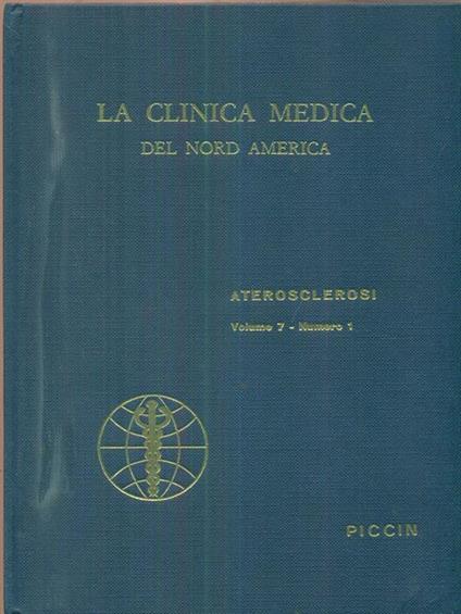 La clinica medica del nord america vol 7 n 1 / Aterosclerosi - copertina