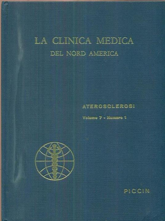La clinica medica del nord america vol 7 n 1 / Aterosclerosi - copertina