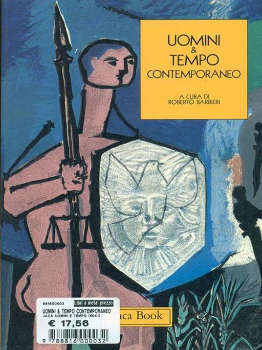 Uomini & tempo contemporaneo - Roberto Barbieri - copertina