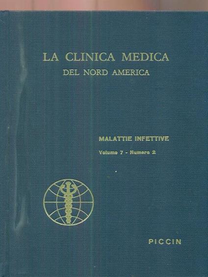 La clinica medica del nord america vol 7 / n 2 - copertina