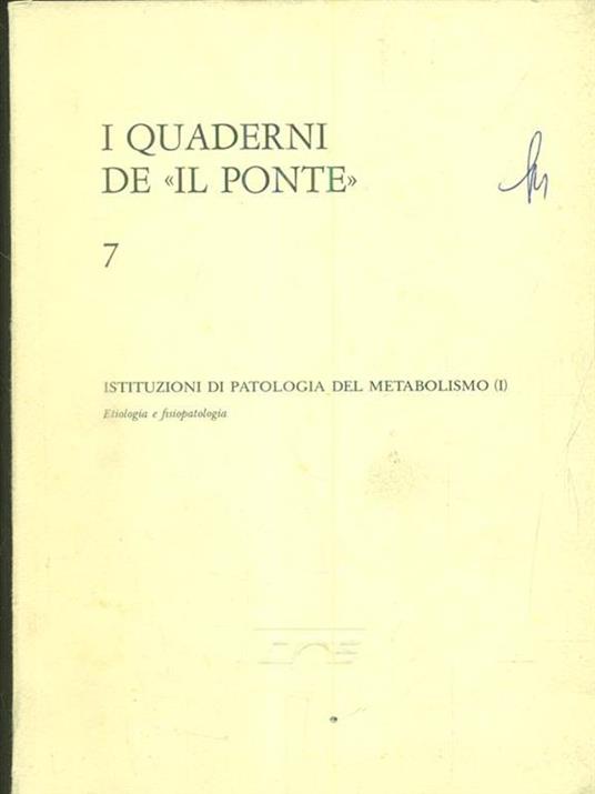 I quaderni de Il Ponte 7 - copertina