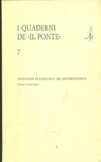 I quaderni de Il Ponte 7 - 2