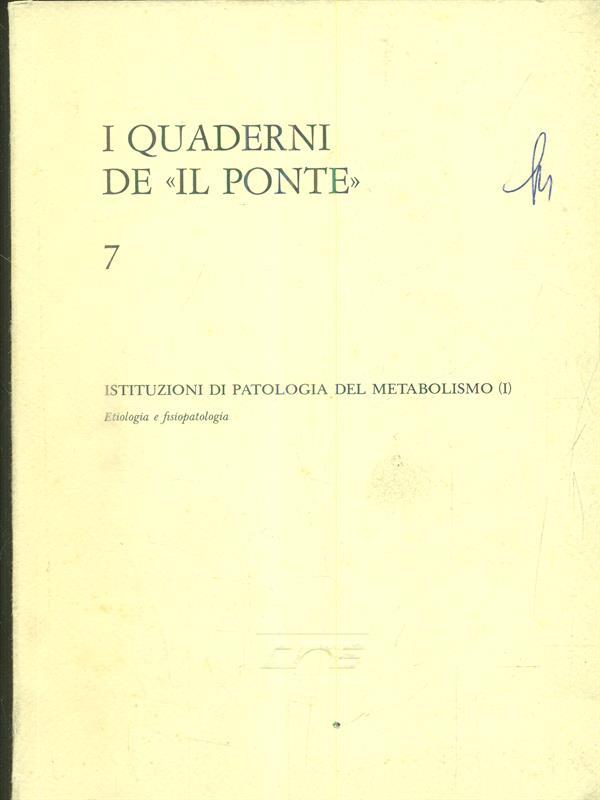 I quaderni de Il Ponte 7