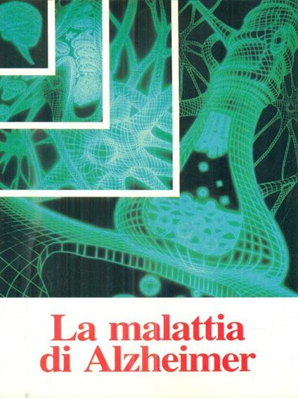 La malattia di Alzheimer - Jean Constantinidis - copertina
