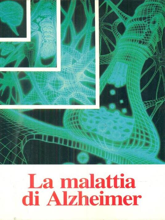 La malattia di Alzheimer - Jean Constantinidis - copertina