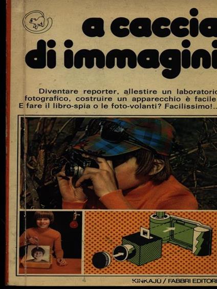 A caccia di immagini - copertina