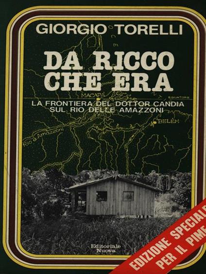 Da ricco che era - Giorgio Torelli - copertina