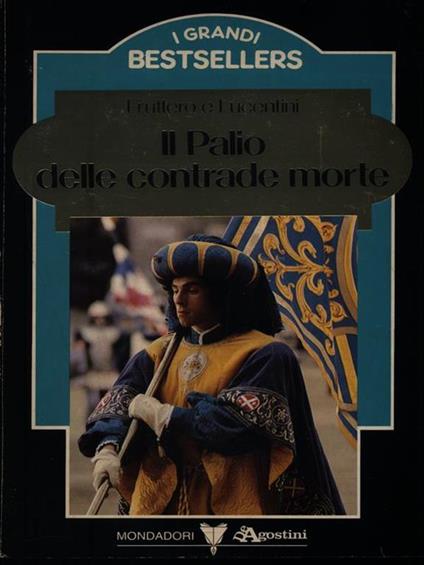 Il Palio delle contrade morte - Carlo Fruttero - copertina