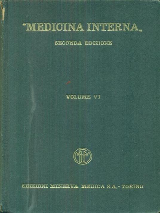 Medicina interna 6vv - copertina