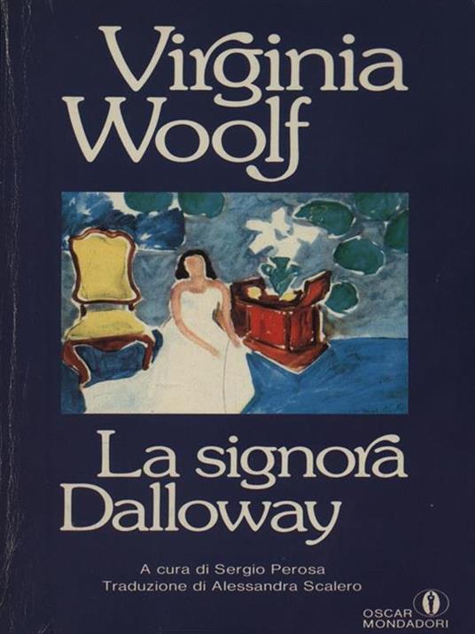 La signora Dalloway - Virginia Woolf - copertina