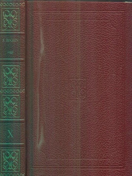 Saggi - Rudolf Eucken - copertina