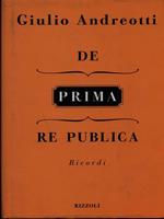 De prima Repubblica