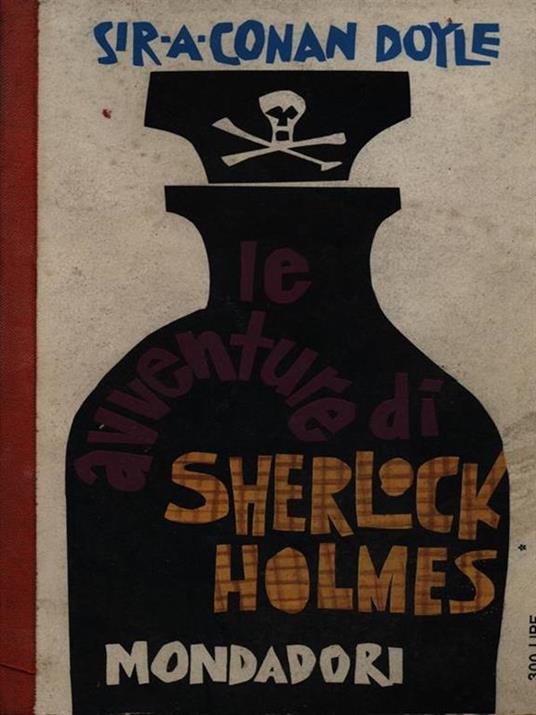 Le avventure di sherlock Holmes - Arthur Conan Doyle - copertina
