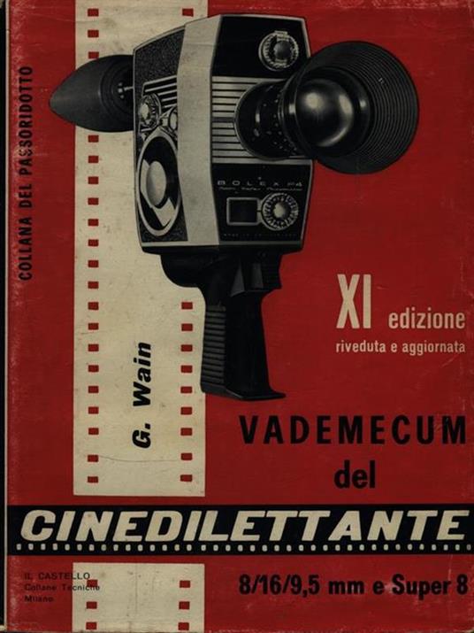 Vadevecum del Cinedilettante - G. Wain - copertina
