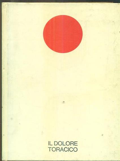 Il dolore toracico - copertina