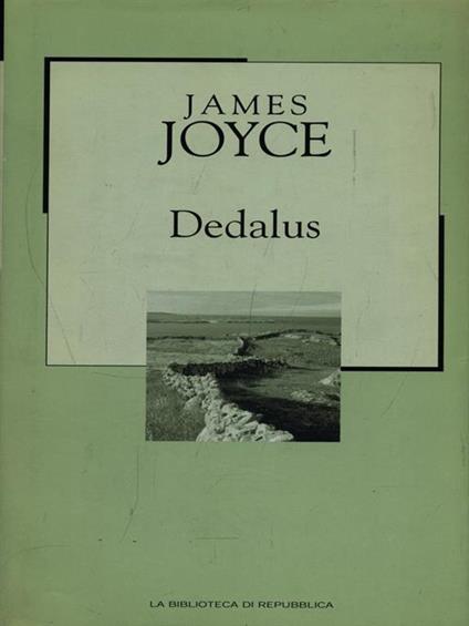 Dedalus - James Joyce - copertina