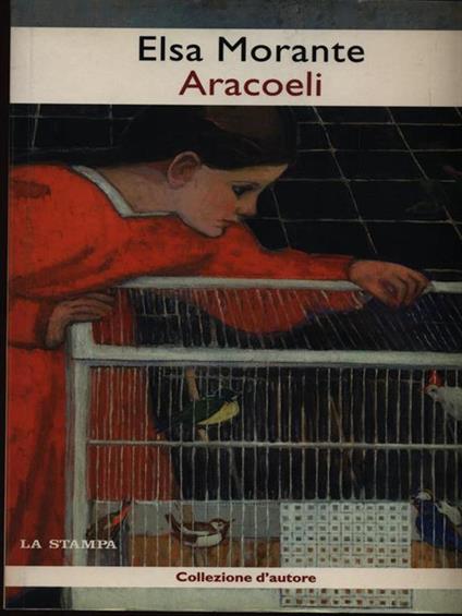 Arscoeli - Elsa Morante - copertina