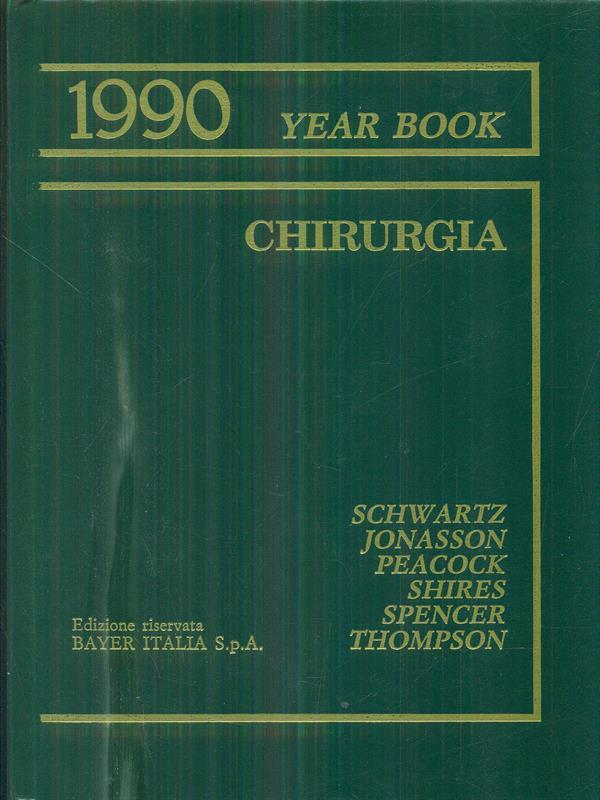 year book chirurgia 1990