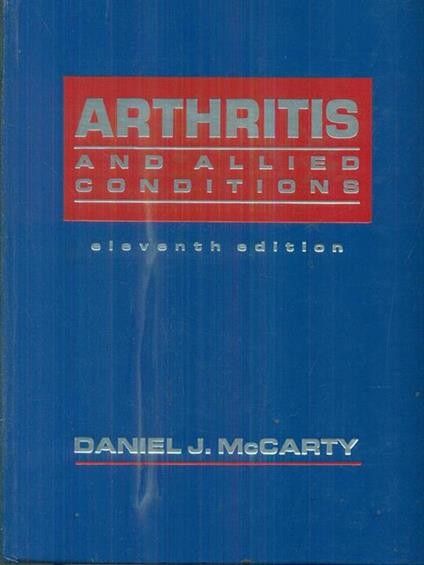 Arthritis and allied conditions - copertina