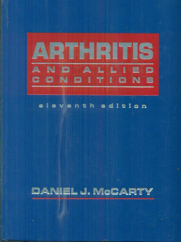 Arthritis and allied conditions