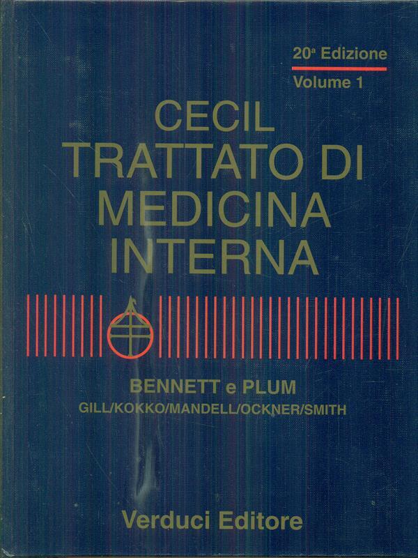 cecil trattato di medicina interna vol 1-2