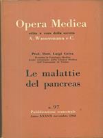 Opera medica 97 / le malattie del pancreas