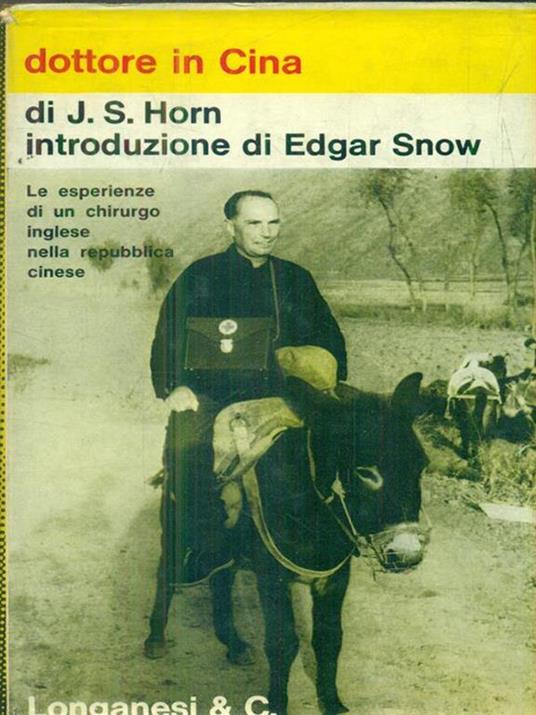 Dottore in Cina - Joshua S. Horn - copertina