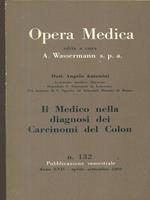 Opera medica 132 / il medico nella diagnosi dei carcinomi del colon