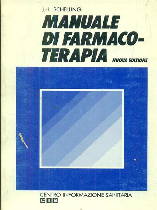 Manuale di farmaco terapia - copertina