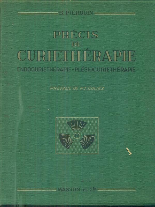 Precis de curietherapie