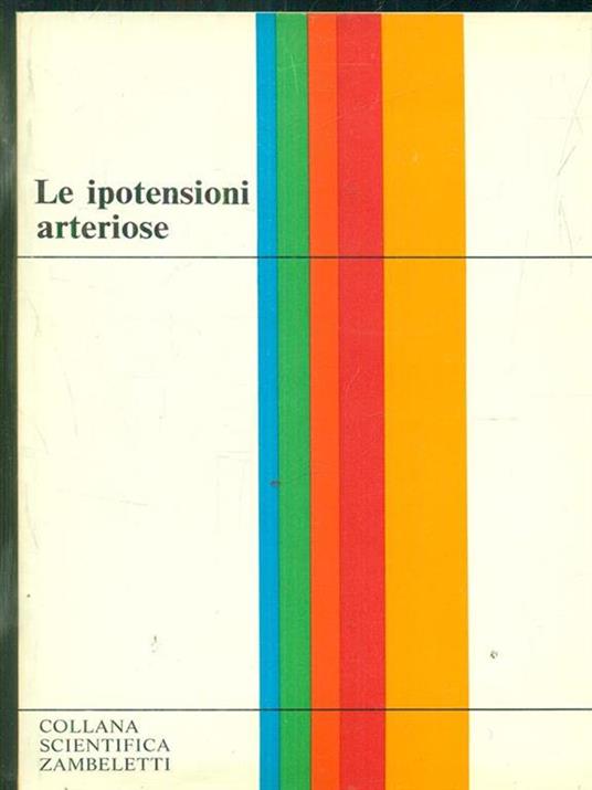 Le ipotensioni arteriose - Sergio Grazi - copertina