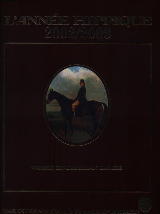 L' Annee Hippique 2002/2003 - copertina