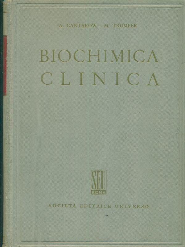 biochimica clinica