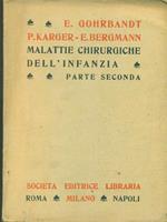 malattie chirurgiche dell'infanzia 2vv