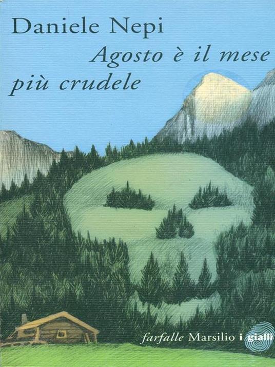 Agosto è il mese più crudele - Daniele Nepi - copertina