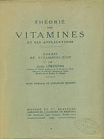 theorie des vitamines