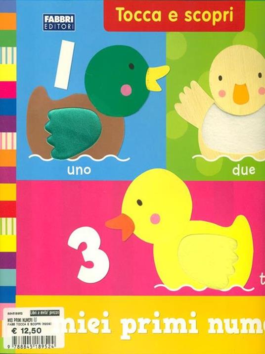 I miei primi numeri - copertina