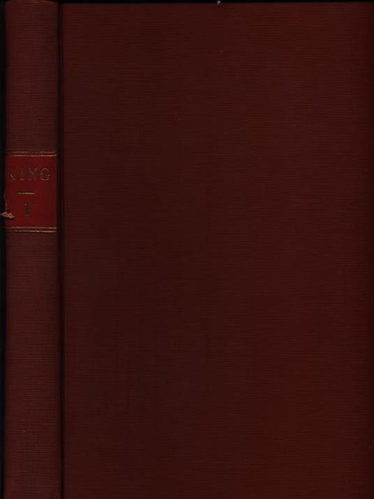 King 1968 - I semestre rilegato in un unico volume - copertina