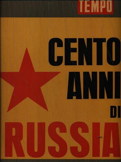 Cento anni di Russia - Flavio Simonetti - copertina