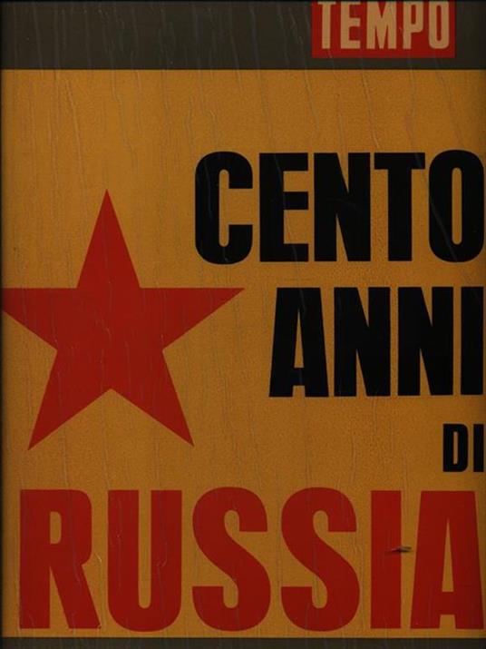Cento anni di Russia - Flavio Simonetti - copertina