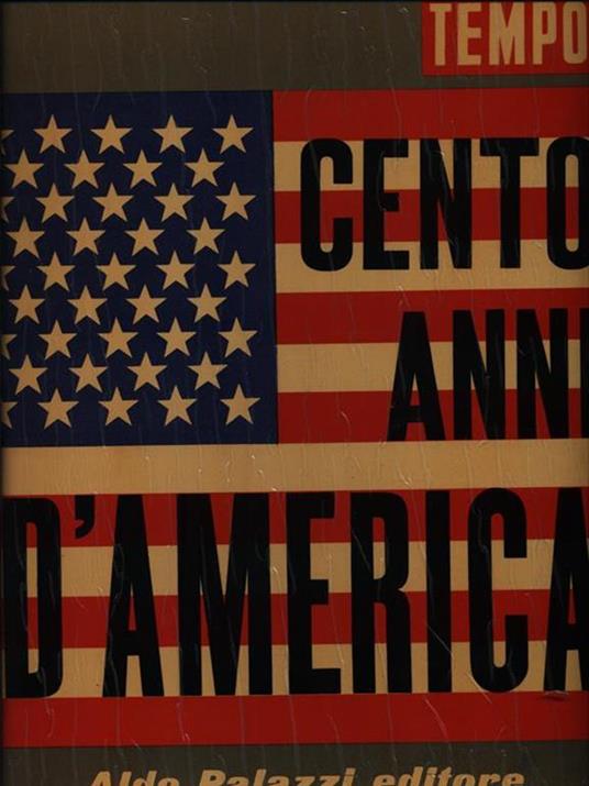 Cento anni d'America - Flavio Simonetti - copertina