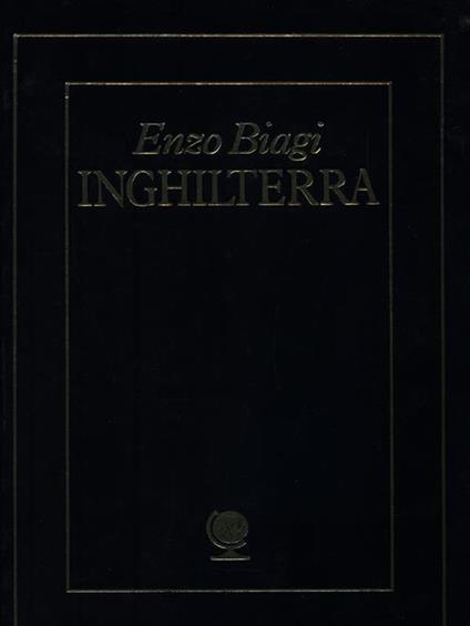 Inghilterra - Enzo Biagi - copertina