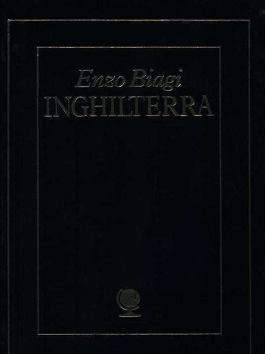 Inghilterra - Enzo Biagi - copertina