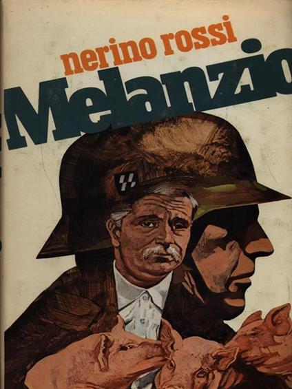 Melanzio - Nerino Rossi - copertina